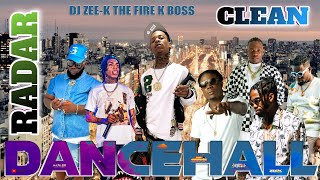 Dancehall Mix 2024 Clean  New Dancehall Songs 2024  Radar  Pablo YG Chronic Law Valiant450 [upl. by Sherry]