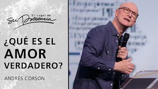 ¿Qué es el AMOR verdadero  Andrés Corson  Prédicas Cortas 210 [upl. by Rosabel]