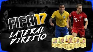 Top 20  Melhores laterais direito FIFA 17 [upl. by Geno687]