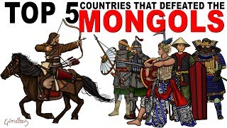 Top Five Countries that Defeated the Mongols [upl. by Sapers]