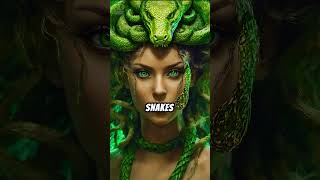 Snake Haired Medusa A Legendary Story of Beauty Betrayal and Monstrous Power greekgods [upl. by Amled]