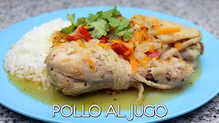 El delicioso POLLO AL JUGO CHILENO ¡otro nivel  Come como príncipe [upl. by Justen]