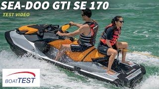 SeaDoo GTI SE 170 2020 Test Video  By BoatTESTcom [upl. by Eshelman]