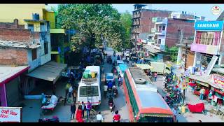 Jalalpur City Video in 4K जलालपुर शहर के खूबसूरत नजारे अंबेडकर नगर उत्तर प्रदेश Beautiful City [upl. by Ponce]