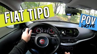 Fiat Tipo 2016  POV TEST DRIVE  14 16V 95 PS  12 [upl. by Pacheco]