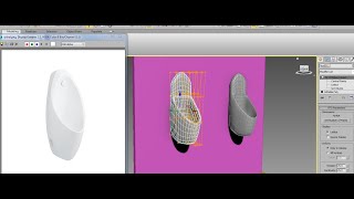 Tutorial on Modeling a TOTO Urinal in 3dsmax [upl. by Clementia801]