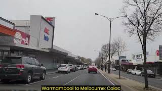 Episode 37 Warrnambool to Melbourne [upl. by Idnac]