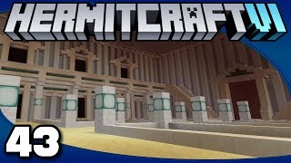 Hermitcraft 6  Ep 43 Almost Finished [upl. by Ethben]