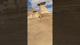 Hoodoos Drumheller Alberta Canada [upl. by Lah]