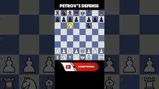 Chess  Petrovs Defense [upl. by Dlorag]