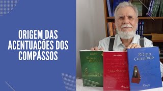 Parte 4  BOHUMIL MED EXPLICA A ORIGEM DAS ACENTUAÇÕES DOS COMPASSOS  31072021 [upl. by Novrej871]