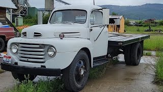 1949 Ford F6 Truck [upl. by Moss171]