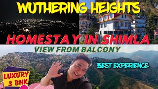 Homestay In Shimla Wuthering Heights Bed amp Breakfast [upl. by Aillimac313]