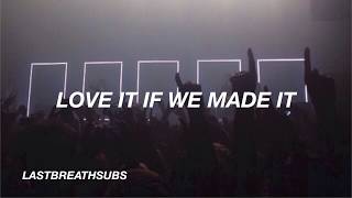 The 1975  Love It If We Made It Lyrics [upl. by Aribold]