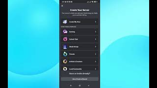 Cara Membuat Room Server Discord di Android [upl. by Nyllij711]