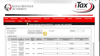 How to apply for waiver Kra [upl. by Mandel315]