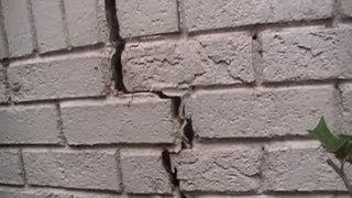 Exterior Waterproofing  What Causes Stress Cracks [upl. by Yllen455]