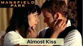 Mansfield Park 1999  Jonny Lee Miller  Almost Kiss scene [upl. by Hosbein]