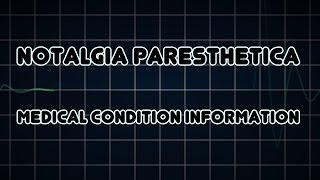 Notalgia paresthetica Medical Condition [upl. by Sulrac]