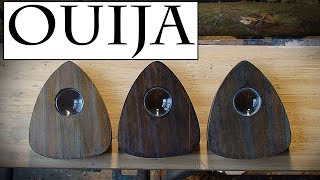 Making a Planchette for the Ouija Board [upl. by Airret]