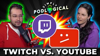 Twitch Gambling amp Taylor Swift  SimplyPodLogical 123 [upl. by Tilagram901]