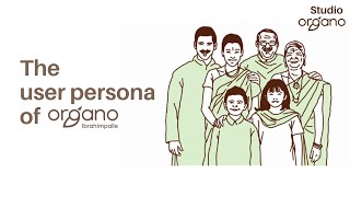 User persona of Organo Ibrahimpalle I Designing for Steady Striver Families [upl. by Tymes]