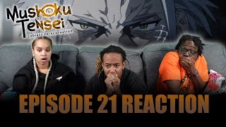 Turning Point 2  Mushoku Tensei Ep 21 Reaction [upl. by Einhpad389]