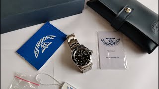 Squale Atmos 20 Classic Ceramic [upl. by Ploss]