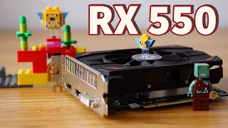 Radeon RX 550 4GB Test in 7 Games 2021 [upl. by Chu]