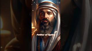 Alhazen  Ibn Al Haytham  Father of Optics muslimscientist plaestine freepalestine freeghaza [upl. by Aehsa837]