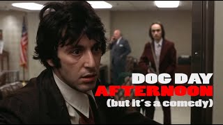 Dog Day Afternoon TRAILER comedy style  Al Pacino Movie [upl. by Colt]