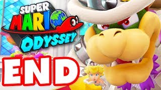 Super Mario Odyssey  Gameplay Walkthrough Part 11  Bowser Wedding Boss Ending Nintendo Switch [upl. by Nylhsa583]