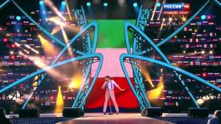 Michele Perniola Италия  Panico New Wave  Новая волна 2015 [upl. by Erehpotsirhc]