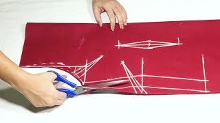 Kameez cutting with Platesdarts with usefull tips  Sewing tutorial [upl. by Ykcim]