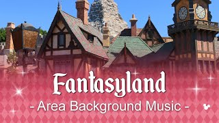 Fantasyland  Area Background Music  at Disneyland [upl. by Okihsoy176]