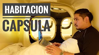 🛏 Así es un HOTEL CAPSULA de 50 de Japón ¿Vale la pena [upl. by Dougald195]