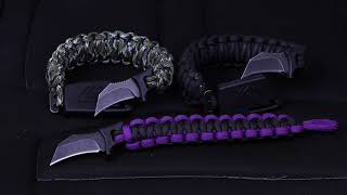 ParaClaw Knife Bracelet Review [upl. by Amla629]