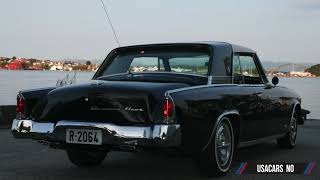 1964 STUDEBAKER HAWK GRAN TURISMO [upl. by Barty]