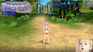 My terrible English Dub  Hyperdimension Neptunia 3 Episode 2 Blind [upl. by Dollar]