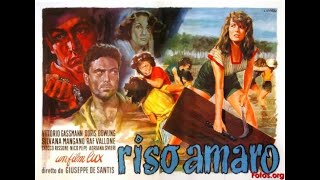 Riso Amaro  Arroz Amargo Trailer 1949 [upl. by Daniell649]