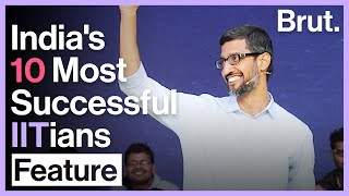 India’s 10 Most Successful IITians [upl. by Shepard]