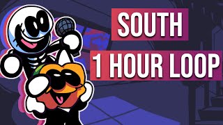 Friday Night Funkin  South  1 hour loop [upl. by Pooi]