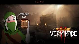 Warhammer Vermintide 2 OST  Bar Fight A Quiet Drink Event [upl. by Ellebyam]