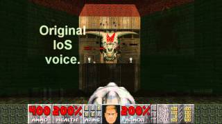 Doom 2  Icon of Sin  Voice Replacement [upl. by Eenwat]