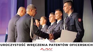 Uroczystość wręczenia patentów oficerskich w LAW 2023 r [upl. by Alexandre]