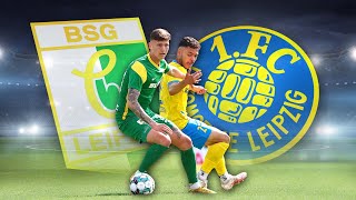 Sachsenpokal BSG Chemie Leipzig  1 FC Lok Leipzig  Sport im Osten [upl. by Amimej]