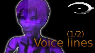 Cortana Voice Lines 12 Halo CE [upl. by Malek]