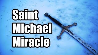 Incredible Miracle US Marine Saved by Saint Michael [upl. by Zamora588]