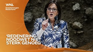 Zwak optreden Nicolien van Vroonhoven Omtzigt had haar met de grond gelijk gemaakt [upl. by Ecienahs]