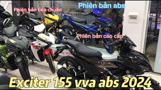 YAMAHA EXCITER 155 VVA ABS 2024  HOÀN TOÀN MỚI  Bình Exciter [upl. by Myrah]